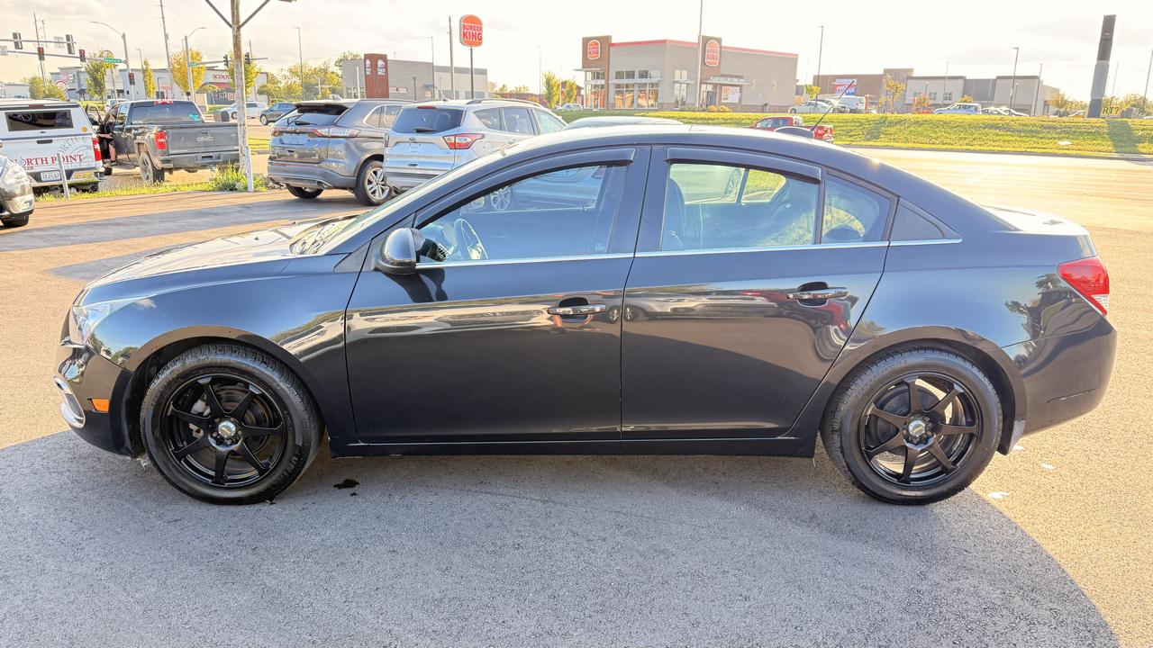 Chevrolet Cruze 4dr Sdn Auto 1LT 2016