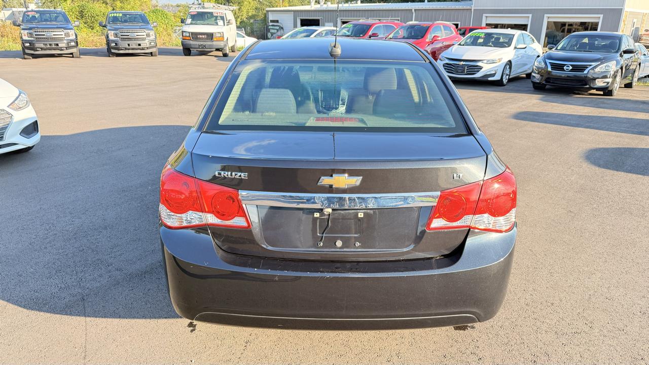 Chevrolet Cruze 4dr Sdn Auto 1LT 2016