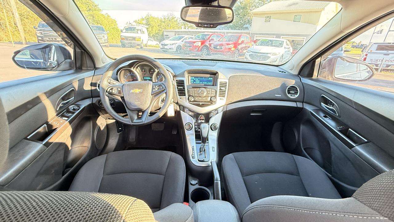 Chevrolet Cruze 4dr Sdn Auto 1LT 2016