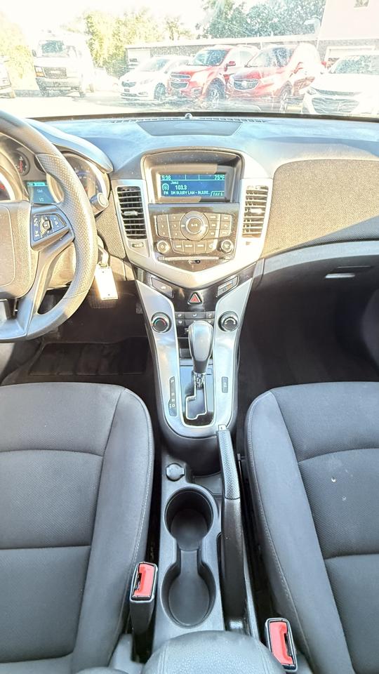 Chevrolet Cruze 4dr Sdn Auto 1LT 2016