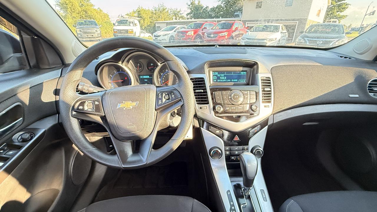 Chevrolet Cruze 4dr Sdn Auto 1LT 2016