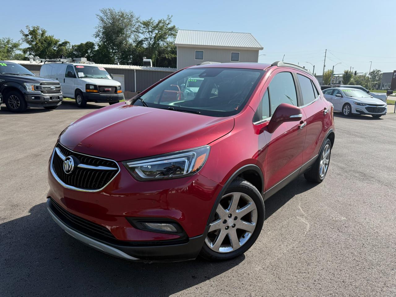 Buick Encore FWD 4dr Premium 2017