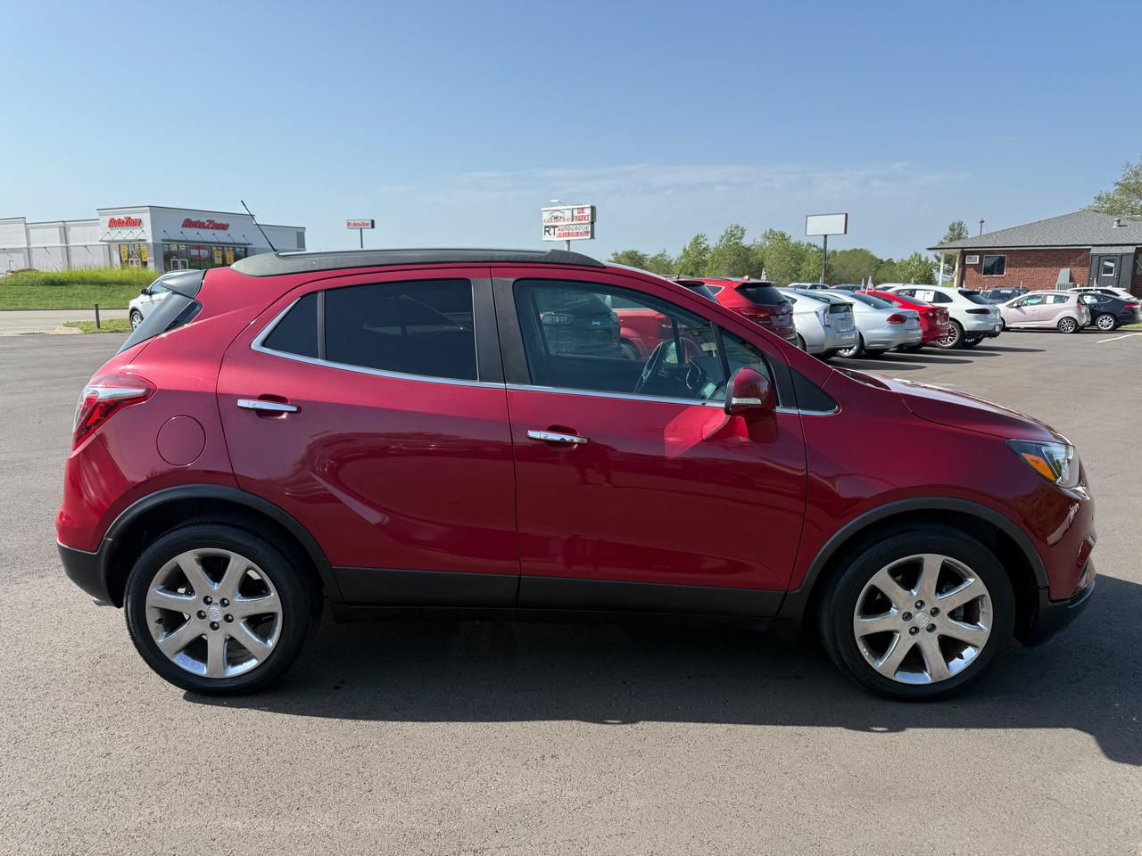 Buick Encore FWD 4dr Premium 2017