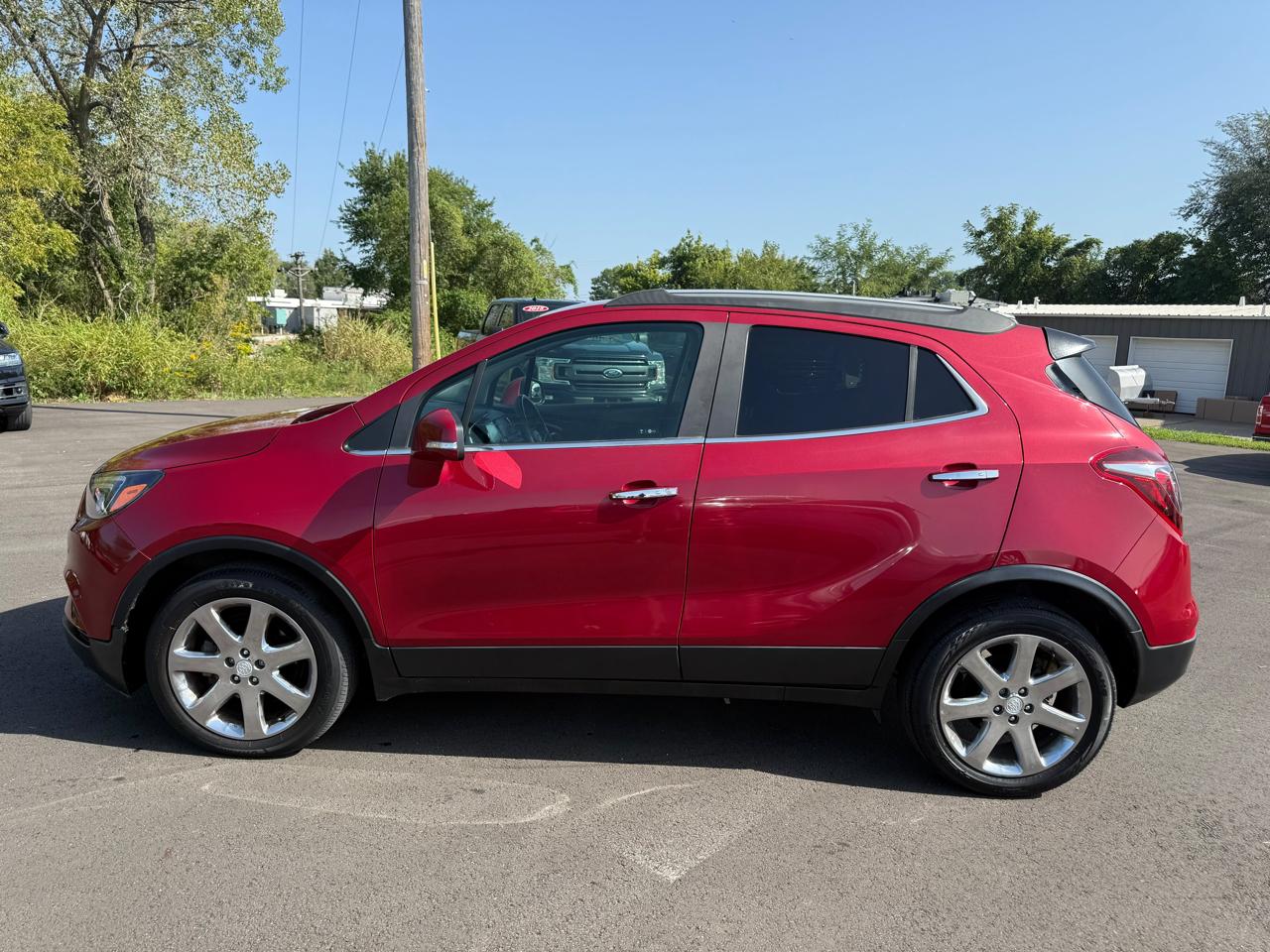 Buick Encore FWD 4dr Premium 2017