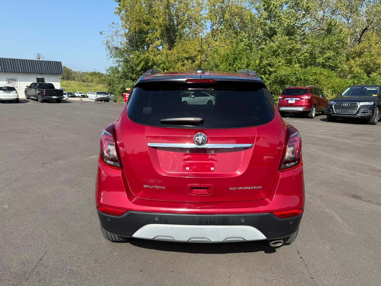 Buick Encore FWD 4dr Premium 2017