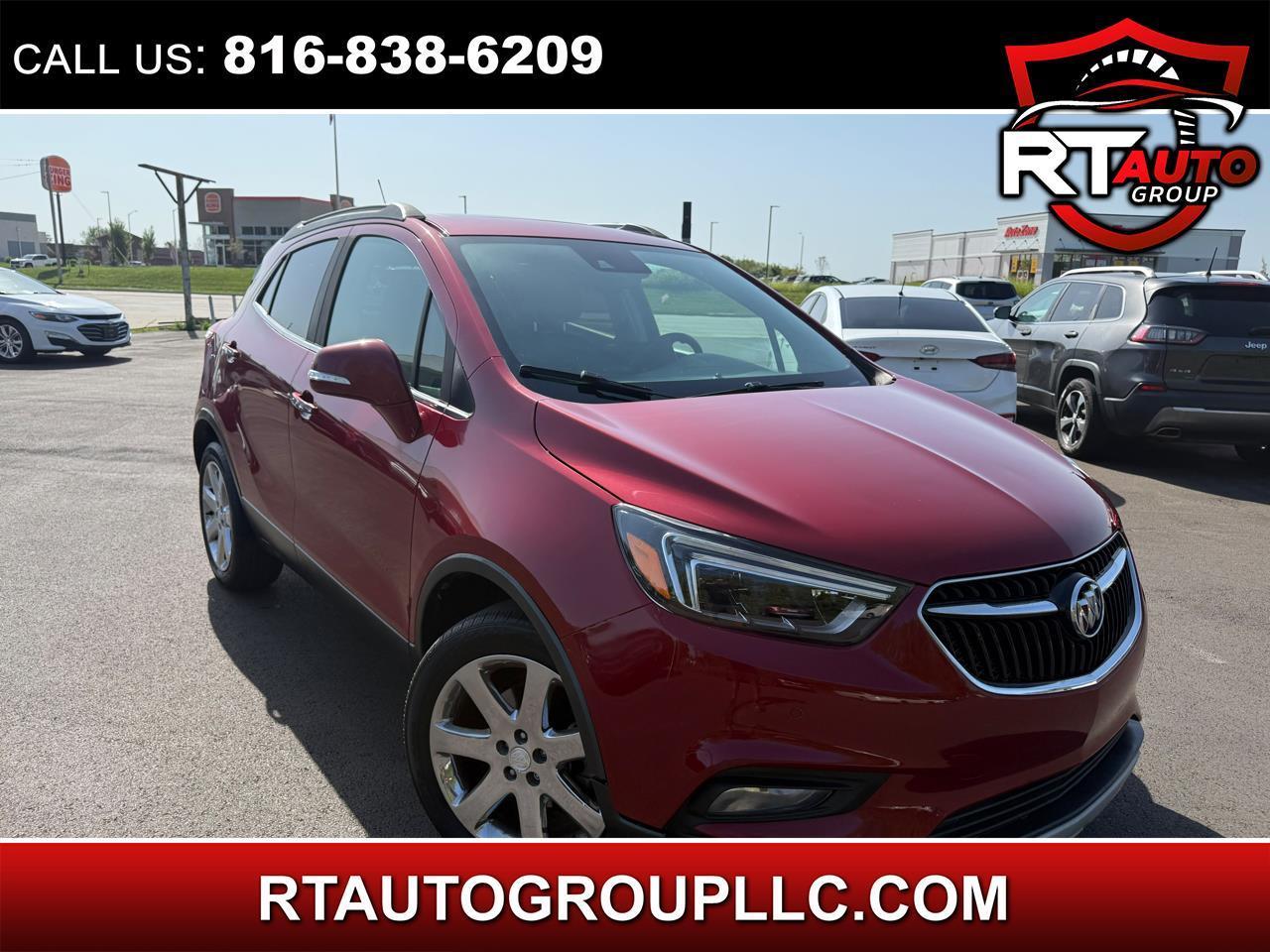 Buick Encore FWD 4dr Premium 2017