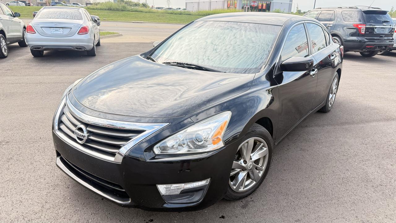 Nissan Altima 2.5 SV Sedan 2013