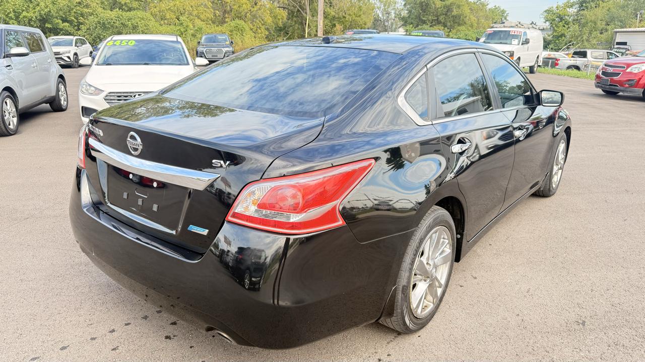 Nissan Altima 2.5 SV Sedan 2013