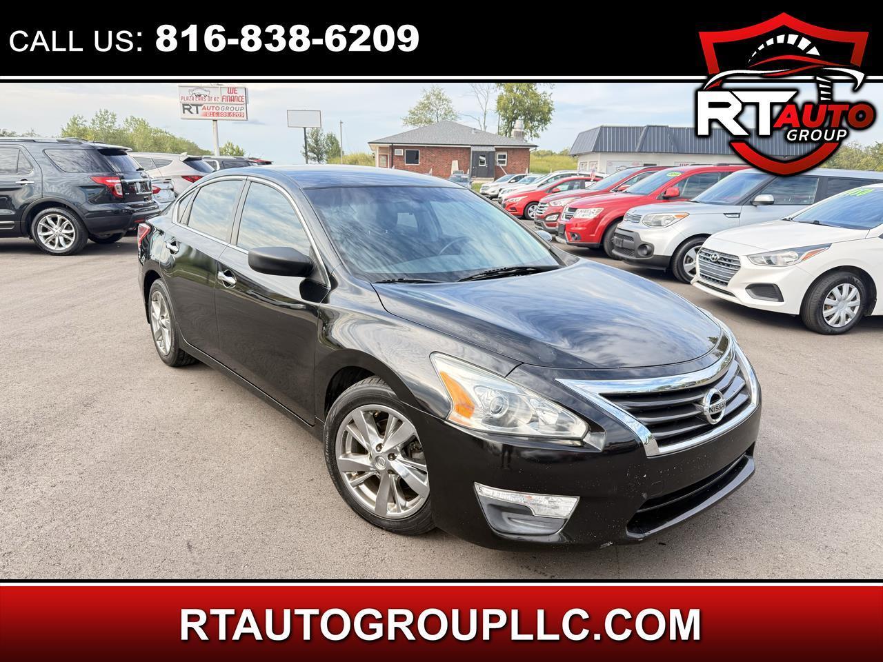 Nissan Altima 2.5 SV Sedan 2013