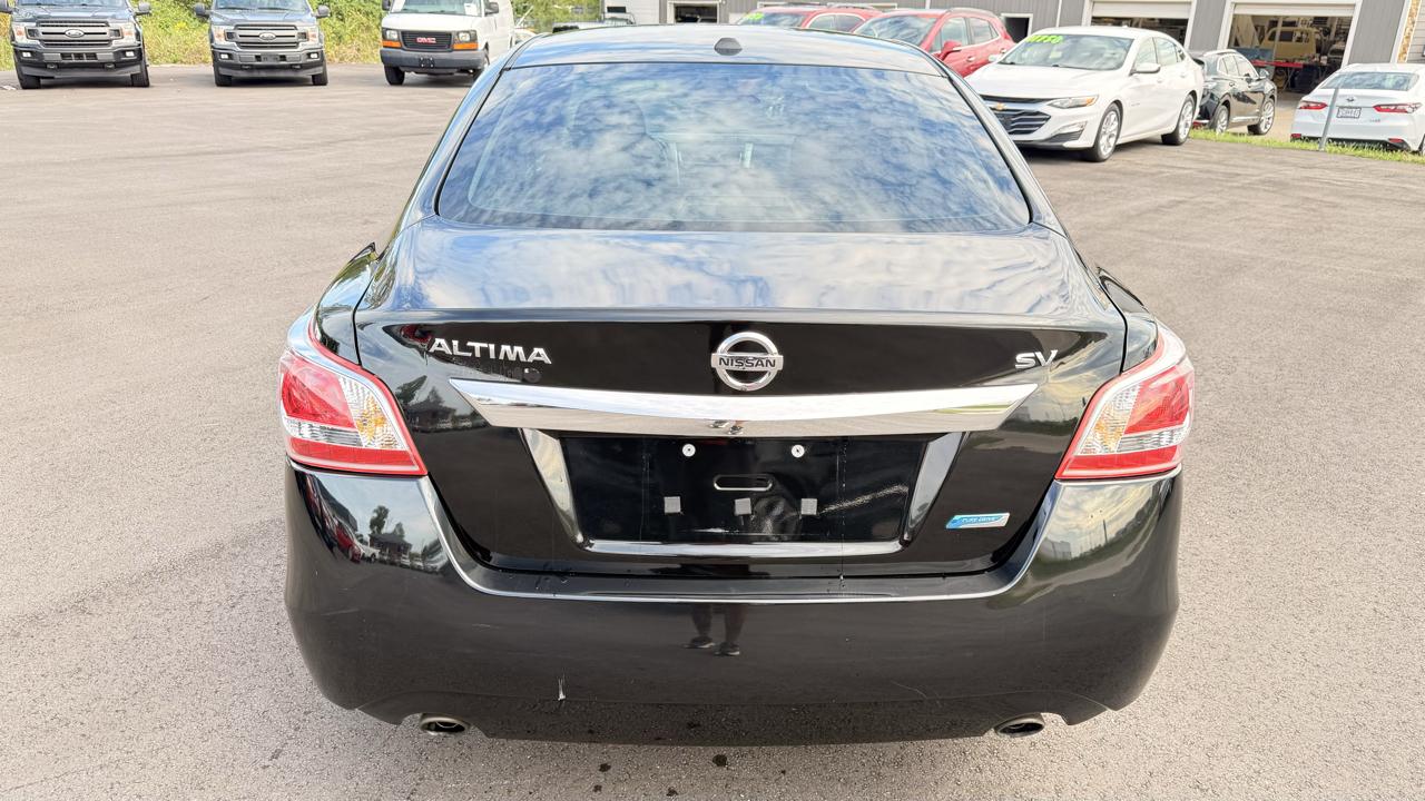 Nissan Altima 2.5 SV Sedan 2013