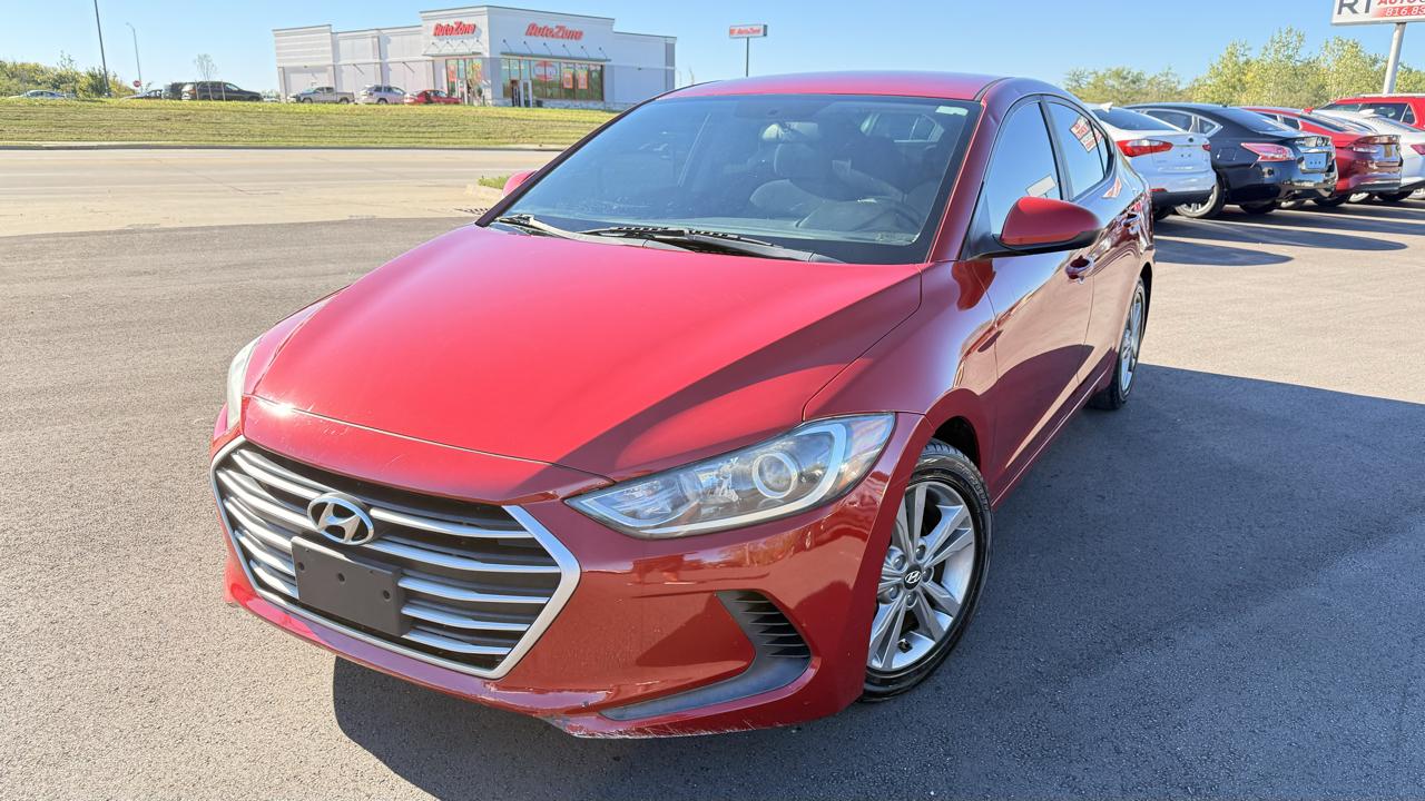 Hyundai Elantra 4dr Sdn Auto SE 2017