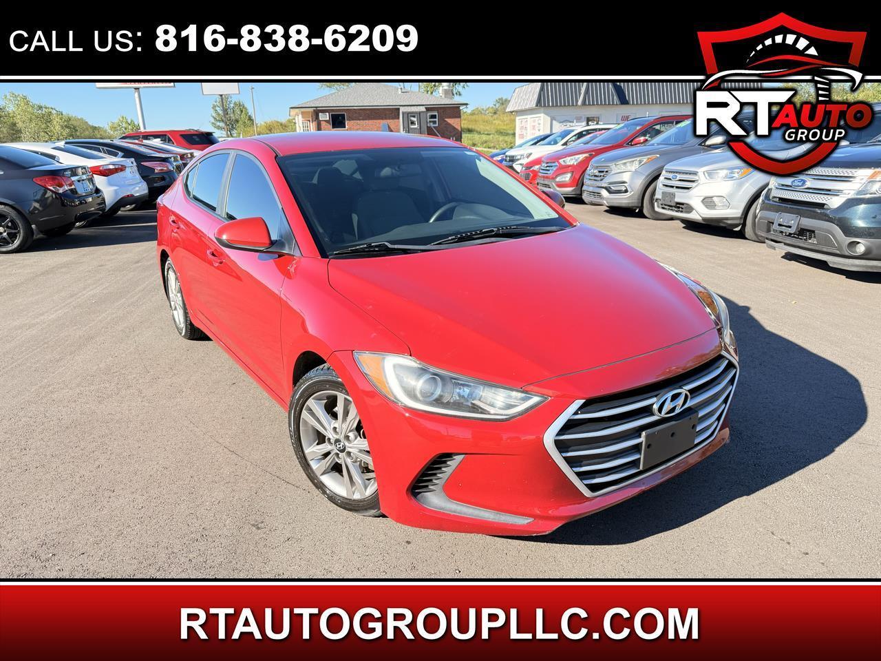 Hyundai Elantra 4dr Sdn Auto SE 2017