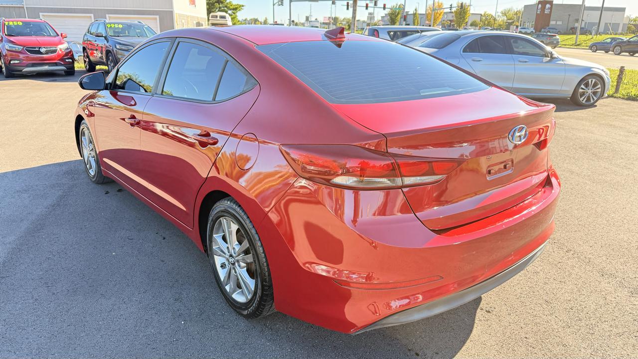 Hyundai Elantra 4dr Sdn Auto SE 2017