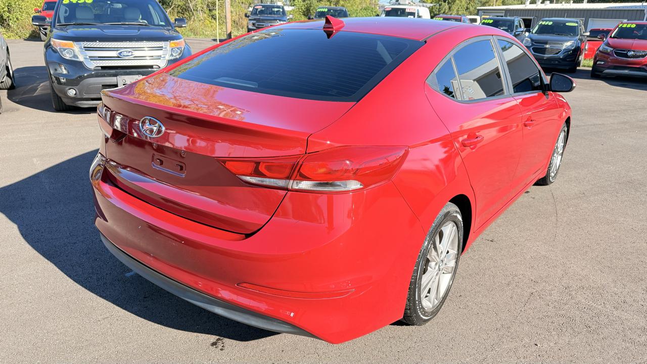 Hyundai Elantra 4dr Sdn Auto SE 2017