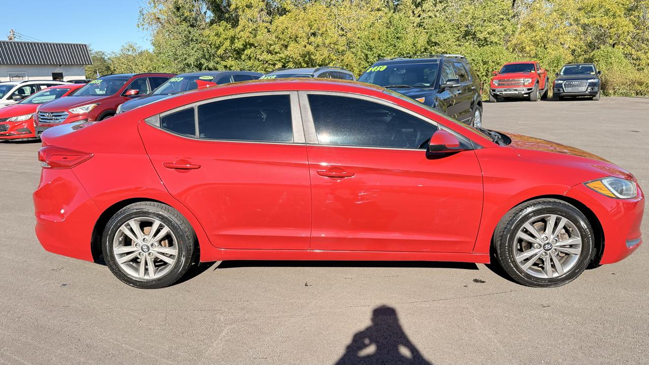 Hyundai Elantra 4dr Sdn Auto SE 2017