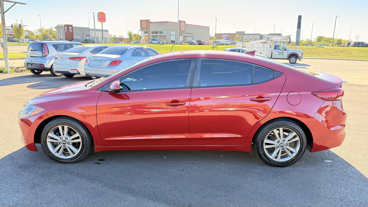Hyundai Elantra 4dr Sdn Auto SE 2017