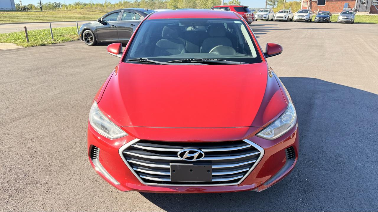 Hyundai Elantra 4dr Sdn Auto SE 2017