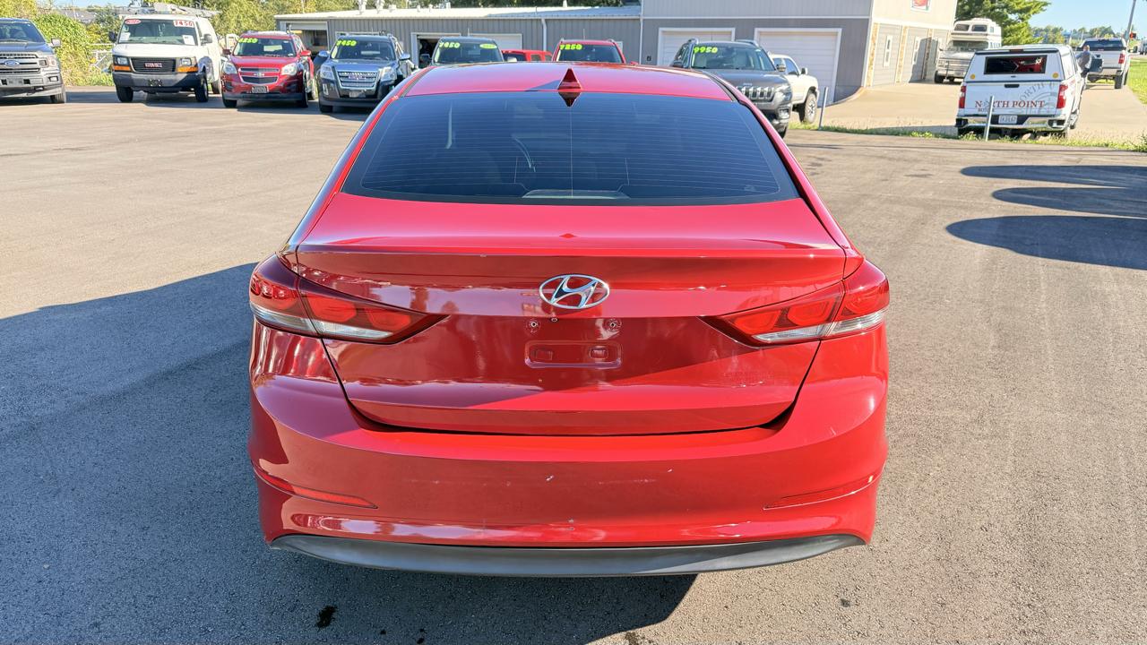 Hyundai Elantra 4dr Sdn Auto SE 2017