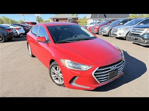 2017 Hyundai Elantra 4dr Sdn Auto SE