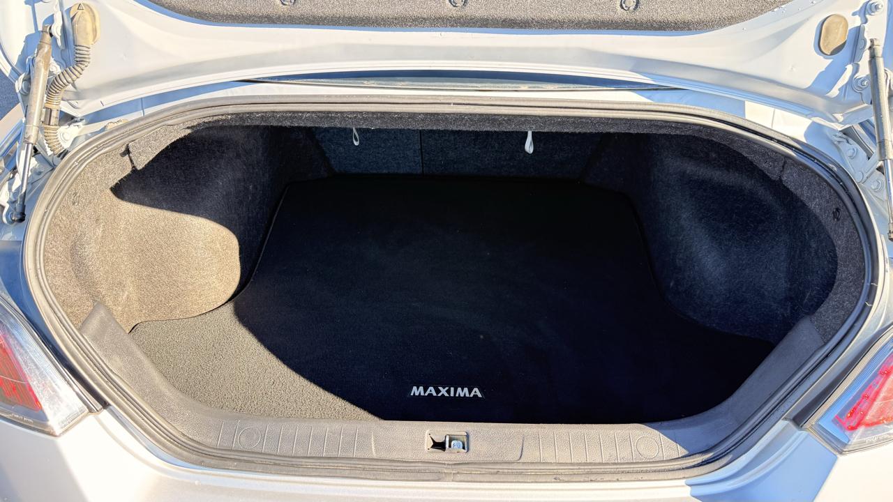 Nissan Maxima 4dr Sdn 3.5 S 2012