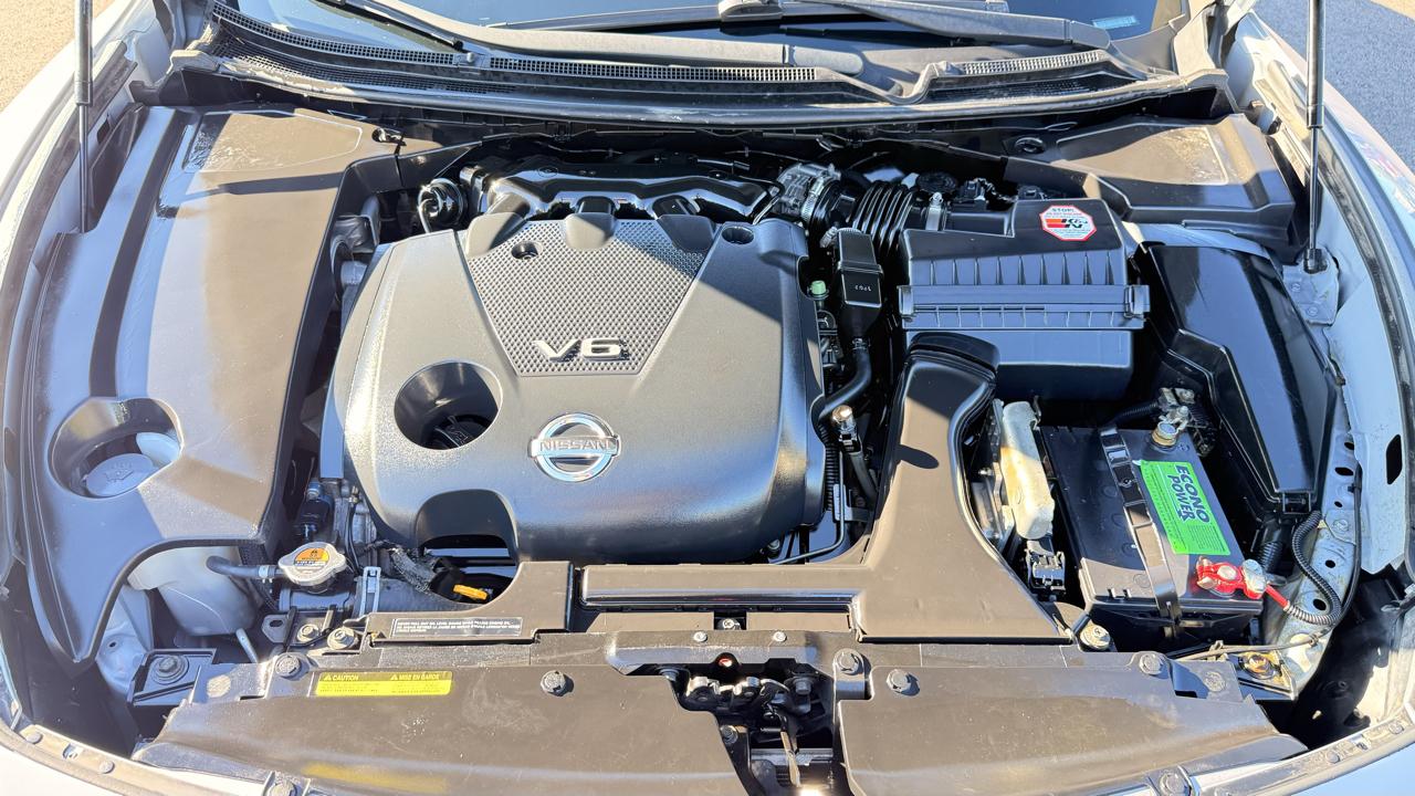 Nissan Maxima 4dr Sdn 3.5 S 2012