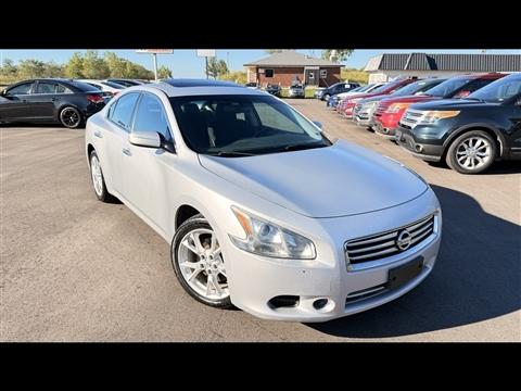 2012 Nissan Maxima 4dr Sdn 3.5 S