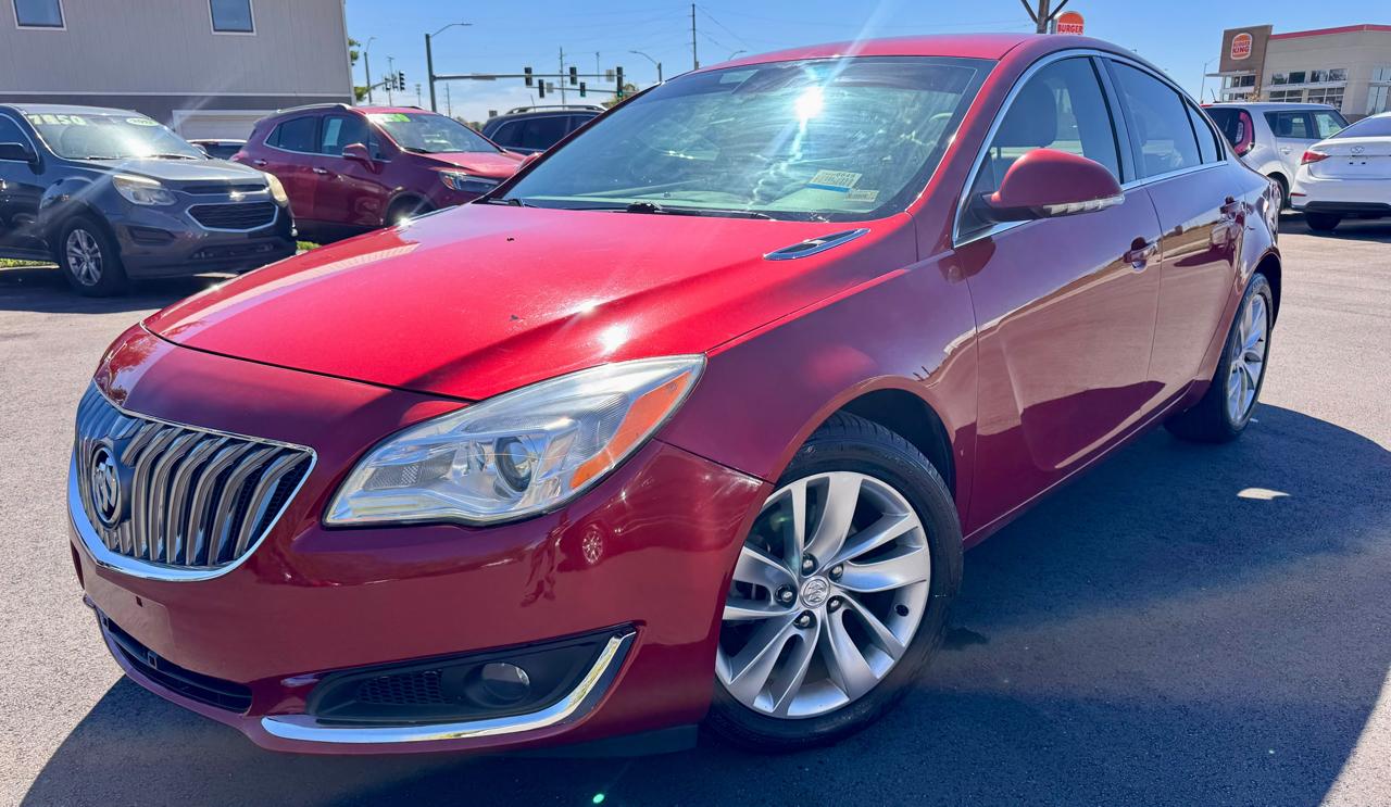 Buick Regal 4dr Sdn Turbo Sport 2014