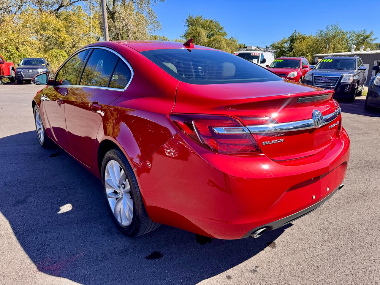 Buick Regal 4dr Sdn Turbo Sport 2014