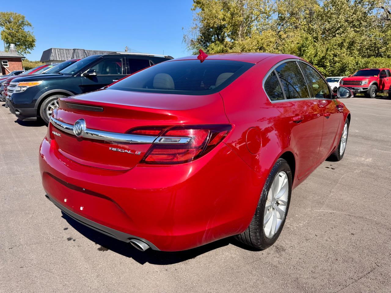 Buick Regal 4dr Sdn Turbo Sport 2014