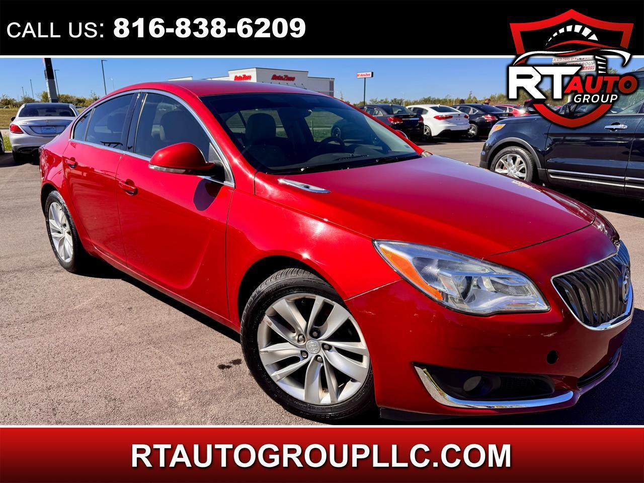 Buick Regal 4dr Sdn Turbo Sport 2014