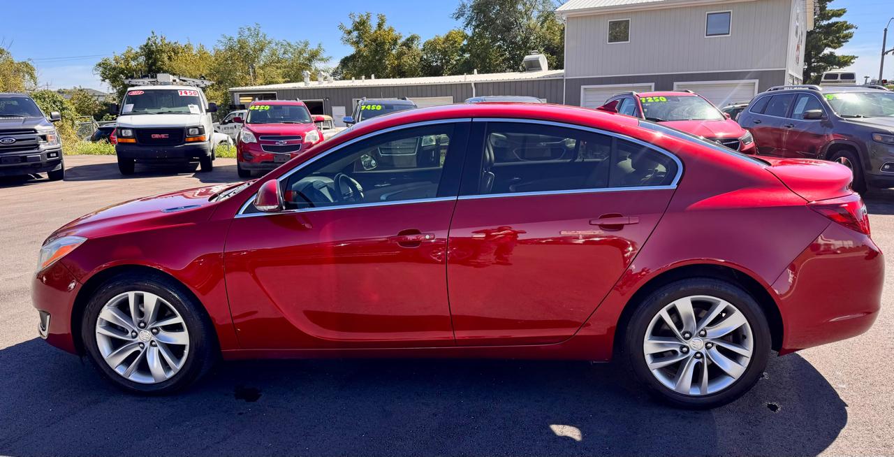 Buick Regal 4dr Sdn Turbo Sport 2014