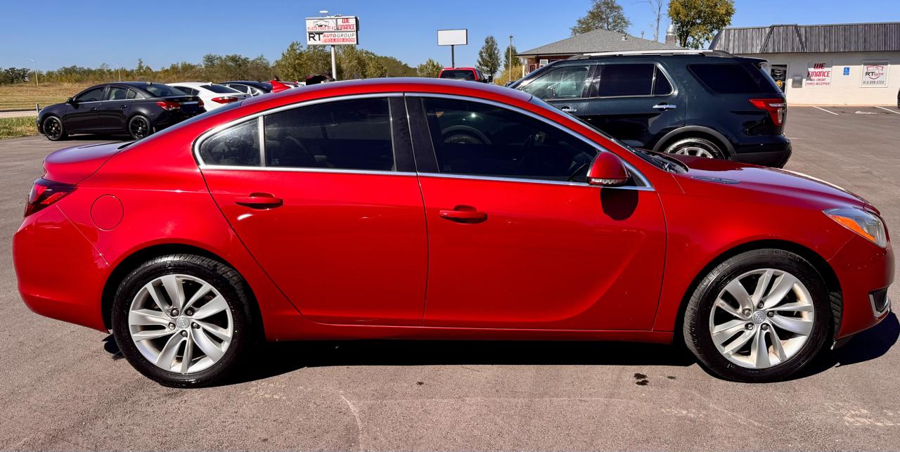 Buick Regal 4dr Sdn Turbo Sport 2014