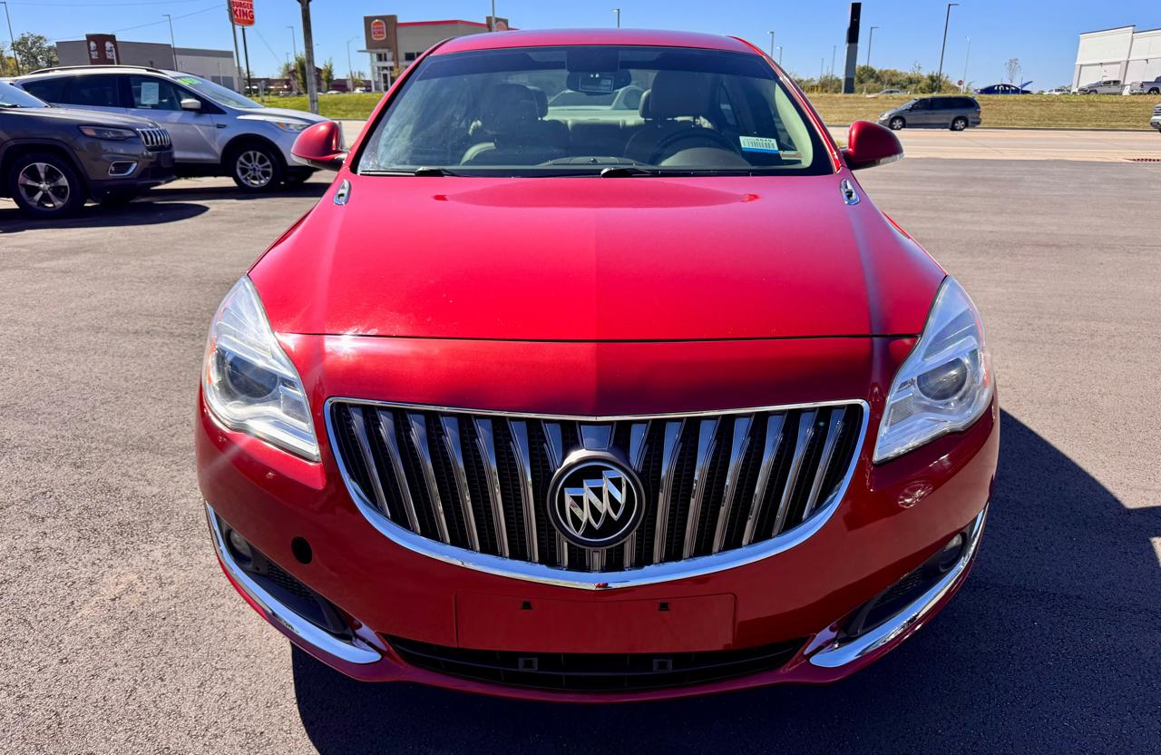 Buick Regal 4dr Sdn Turbo Sport 2014
