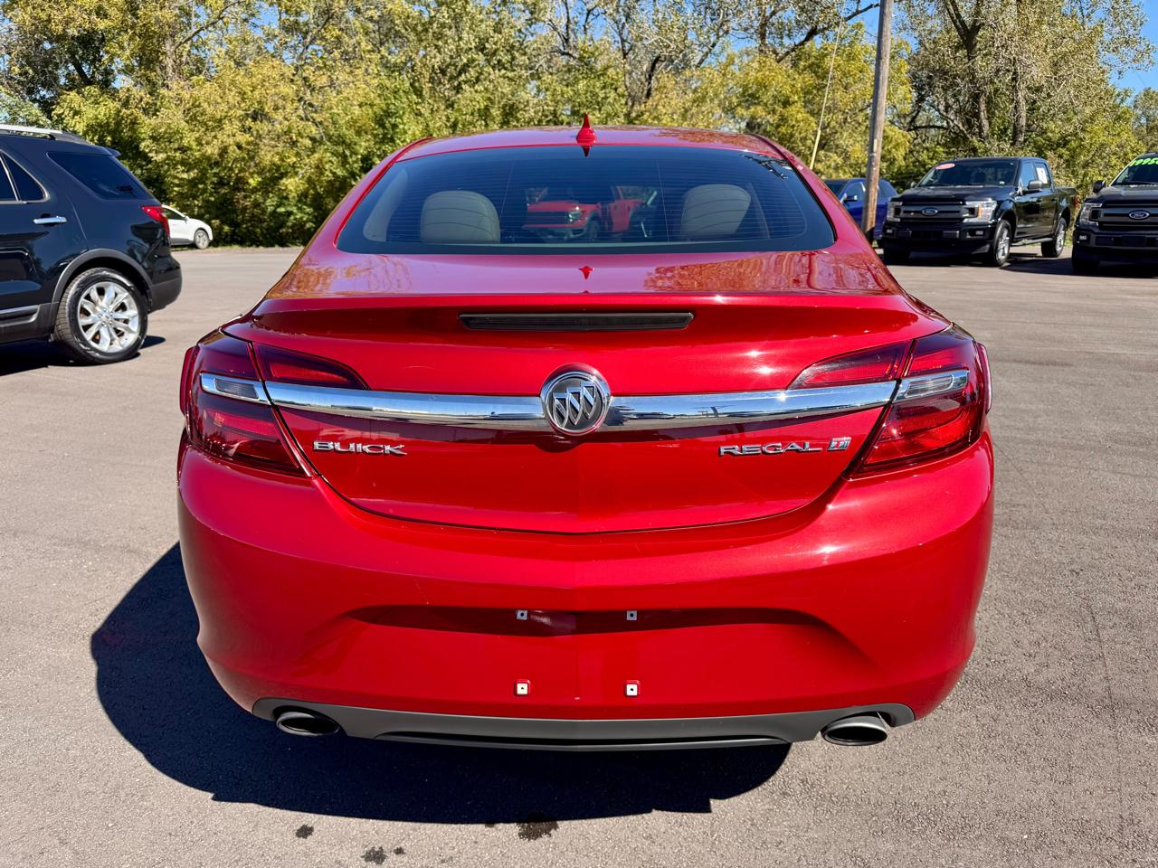 Buick Regal 4dr Sdn Turbo Sport 2014