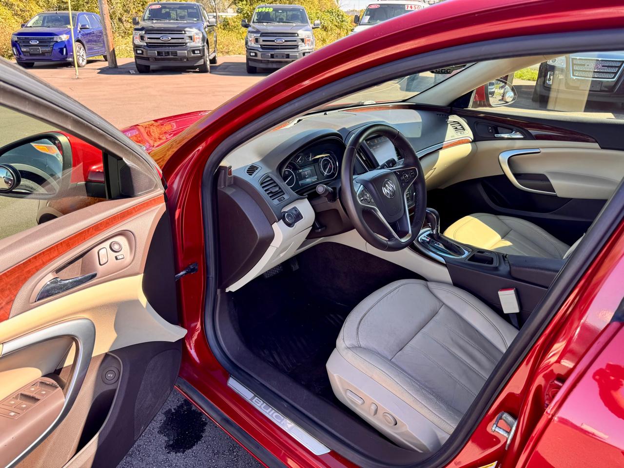 Buick Regal 4dr Sdn Turbo Sport 2014