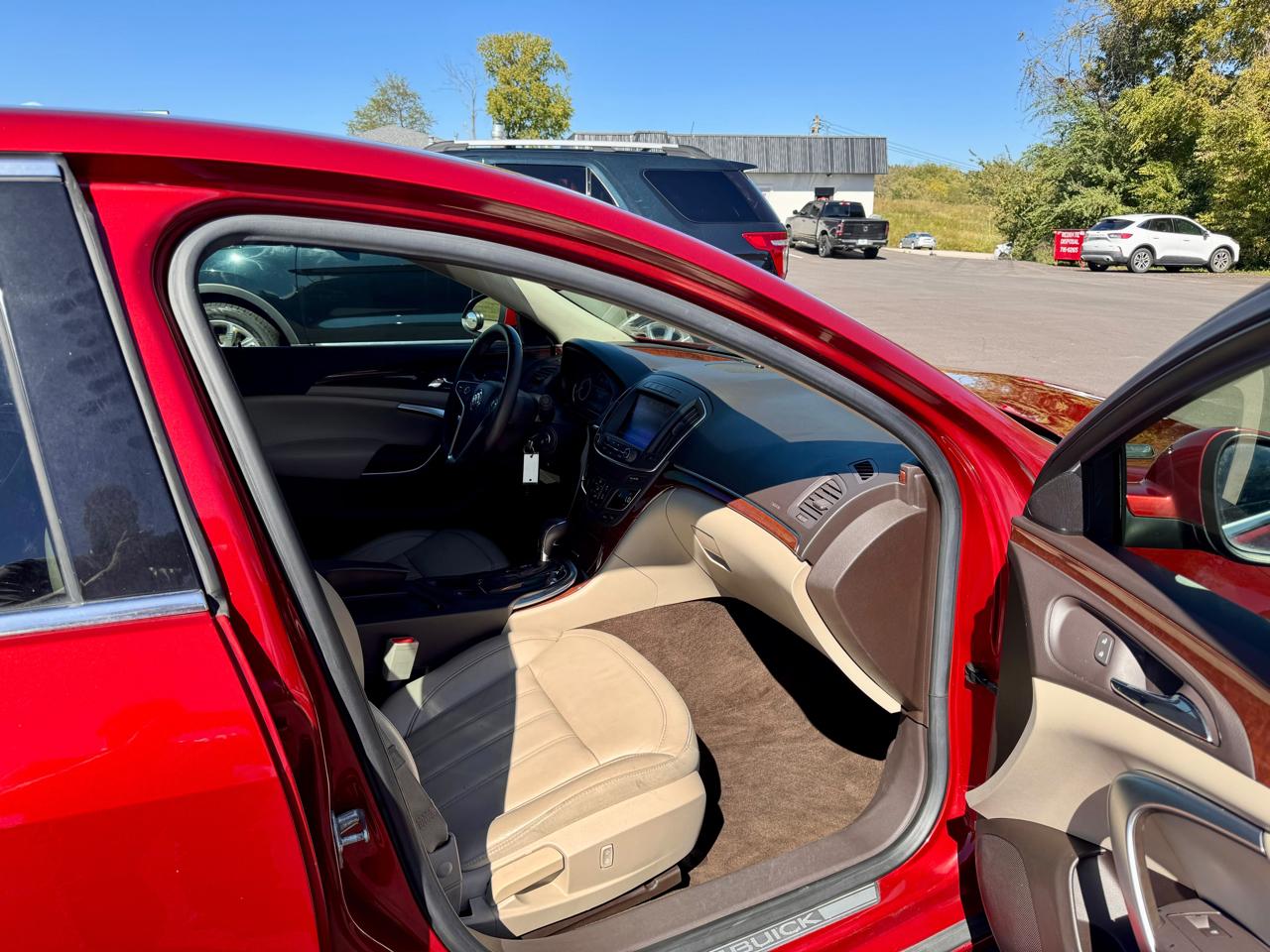 Buick Regal 4dr Sdn Turbo Sport 2014