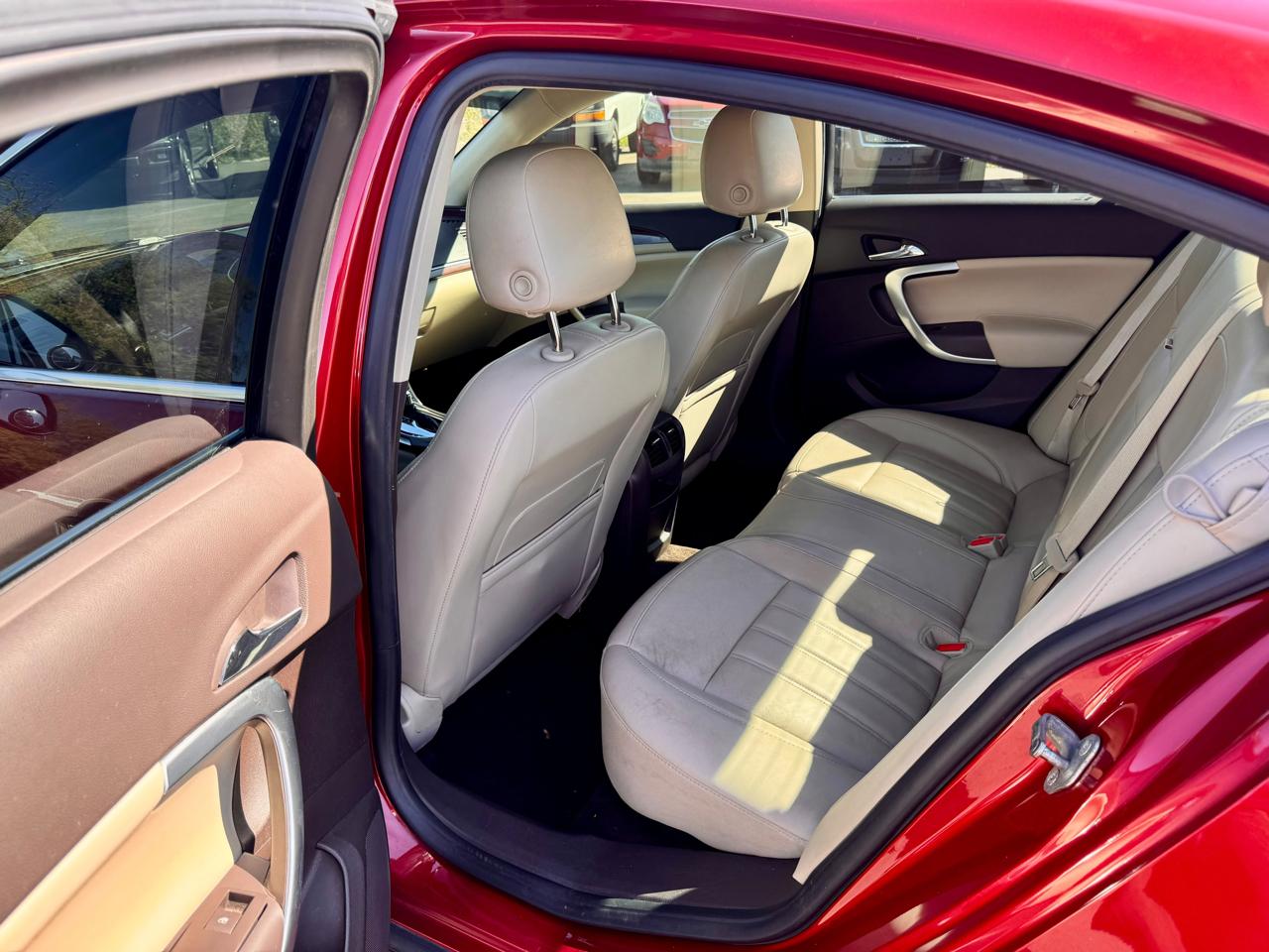 Buick Regal 4dr Sdn Turbo Sport 2014