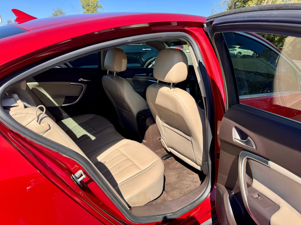 Buick Regal 4dr Sdn Turbo Sport 2014