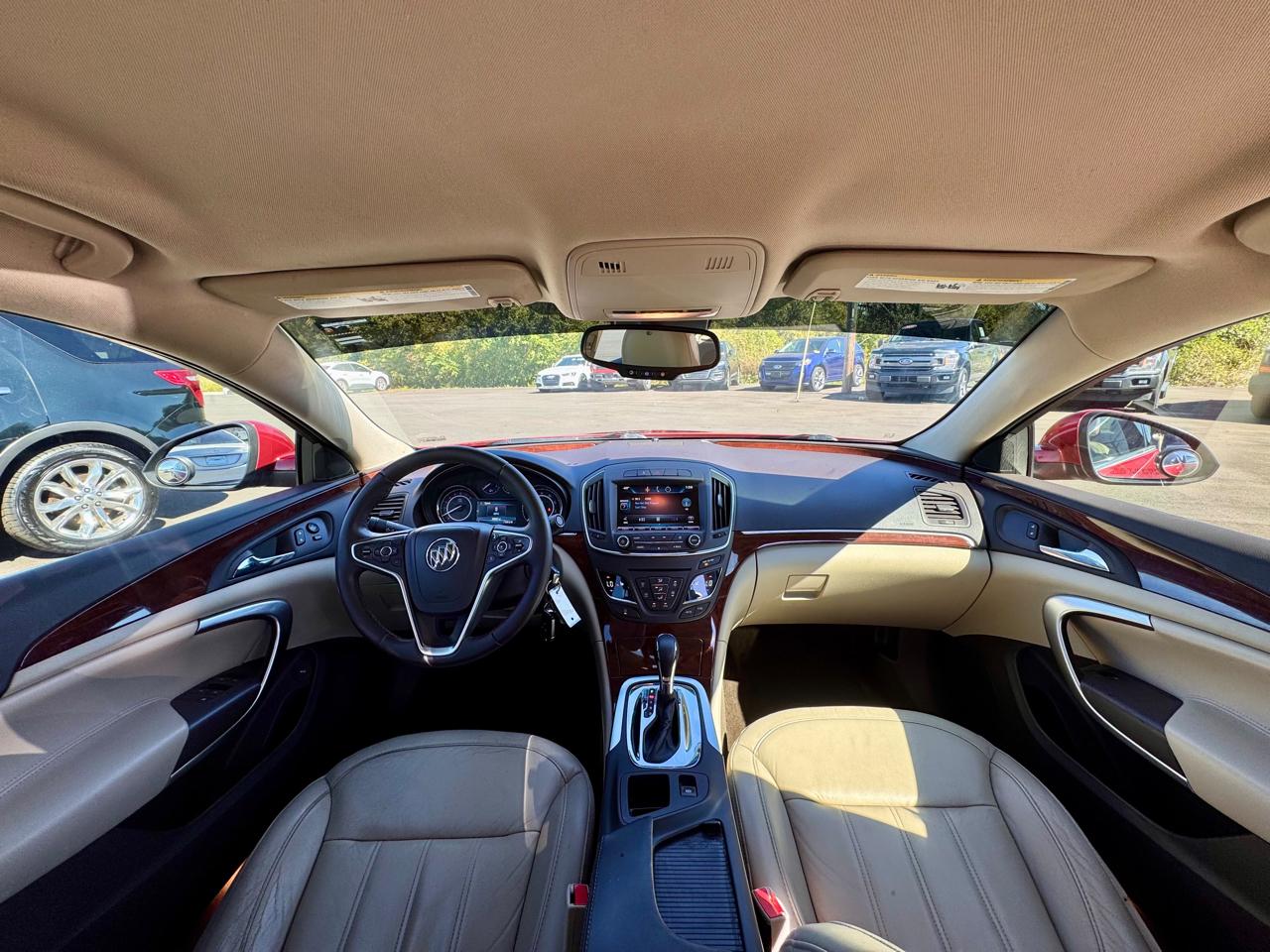 Buick Regal 4dr Sdn Turbo Sport 2014