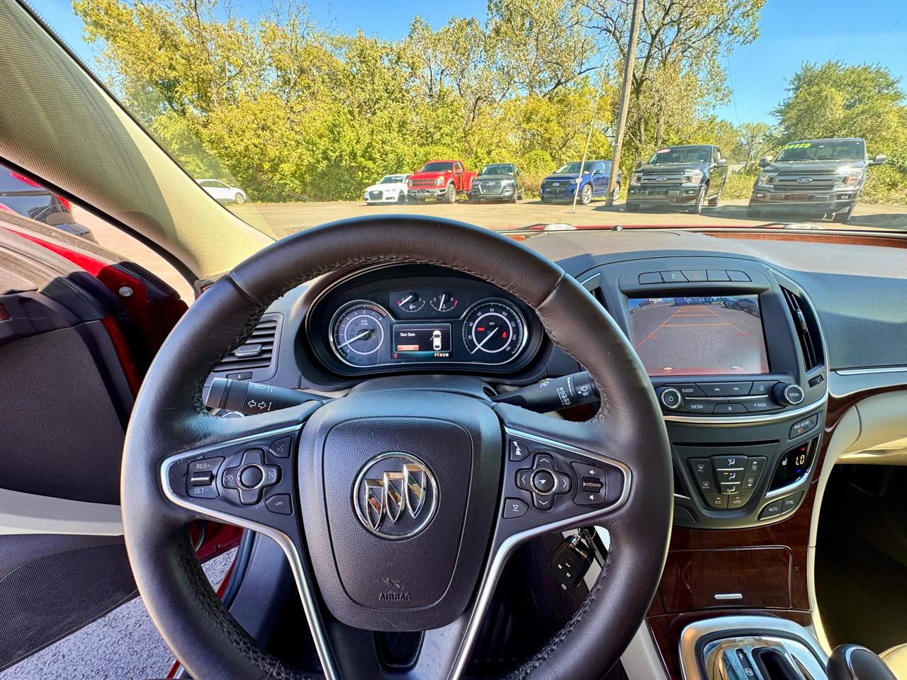 Buick Regal 4dr Sdn Turbo Sport 2014