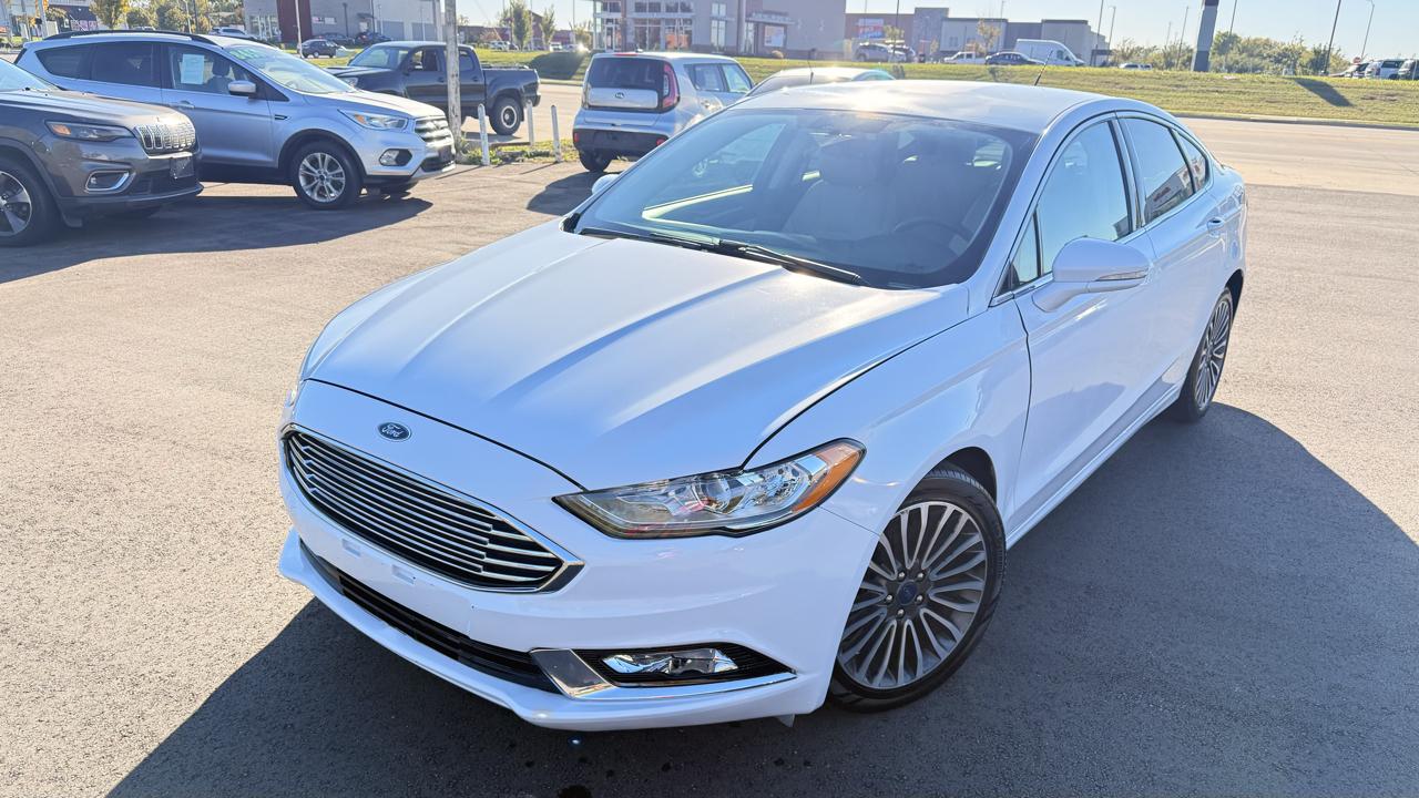 Ford Fusion 4dr Sdn Titanium AWD 2018