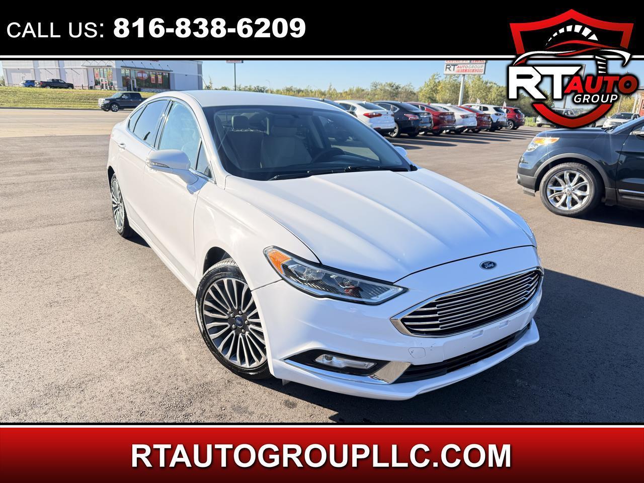 Ford Fusion 4dr Sdn Titanium AWD 2018