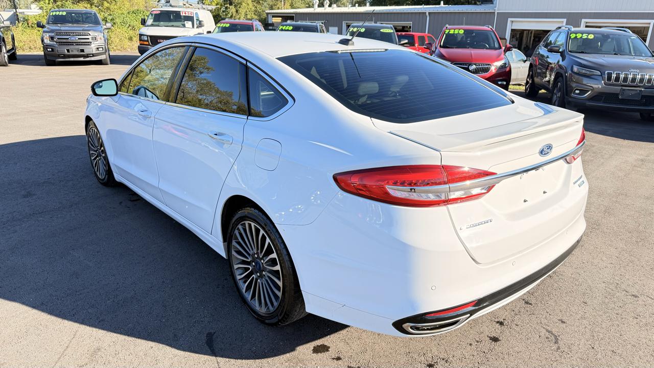 Ford Fusion 4dr Sdn Titanium AWD 2018