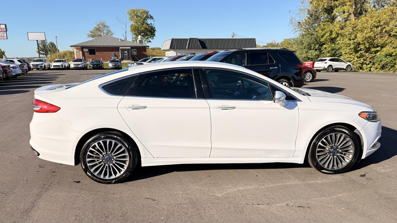 Ford Fusion 4dr Sdn Titanium AWD 2018