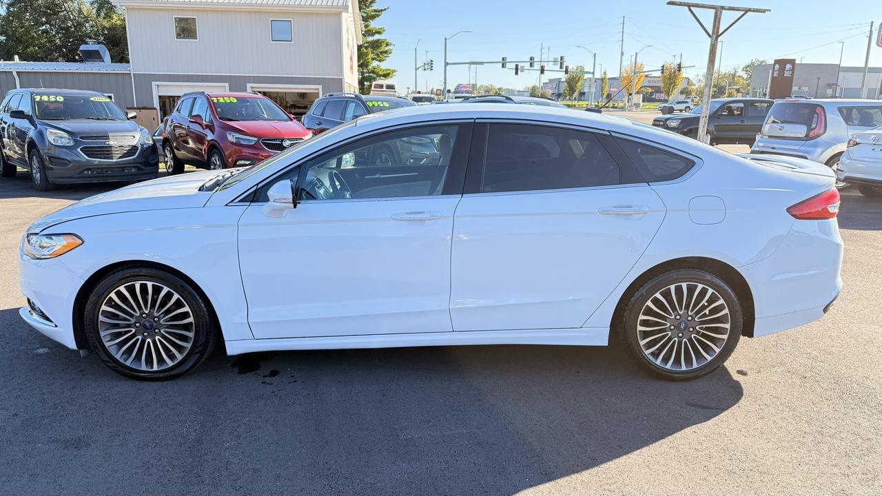 Ford Fusion 4dr Sdn Titanium AWD 2018