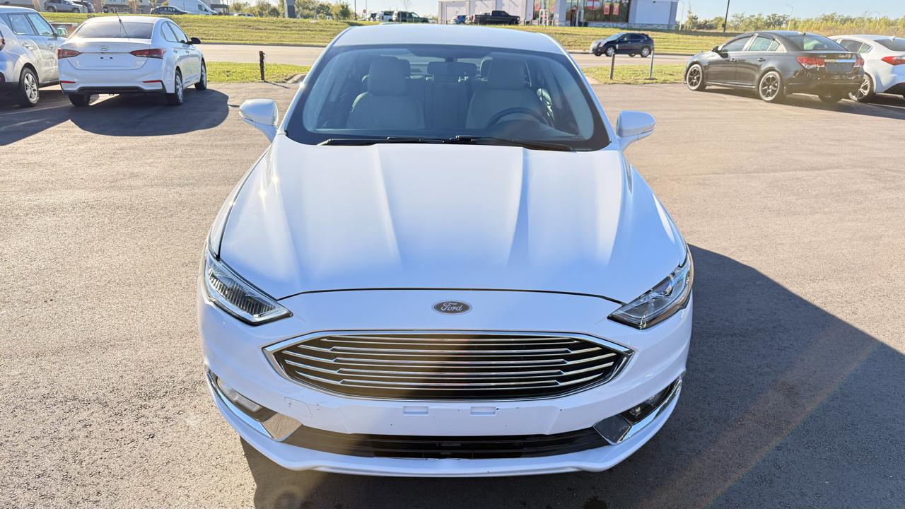 Ford Fusion 4dr Sdn Titanium AWD 2018