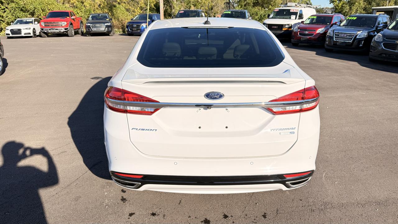 Ford Fusion 4dr Sdn Titanium AWD 2018