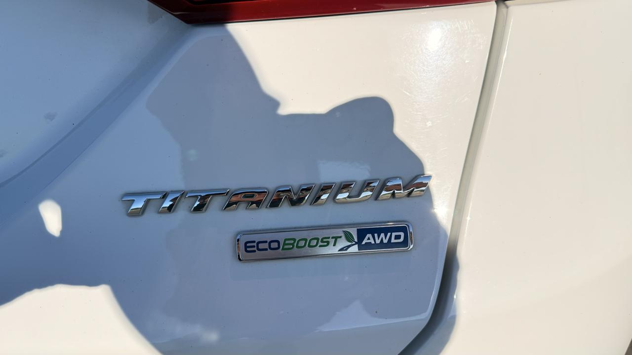 Ford Fusion 4dr Sdn Titanium AWD 2018