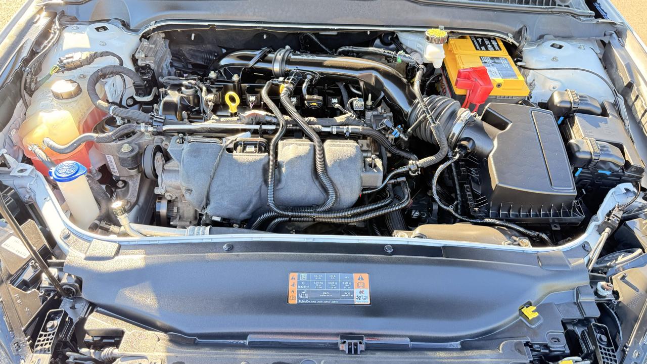 Ford Fusion 4dr Sdn Titanium AWD 2018