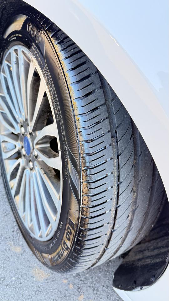 Ford Fusion 4dr Sdn Titanium AWD 2018